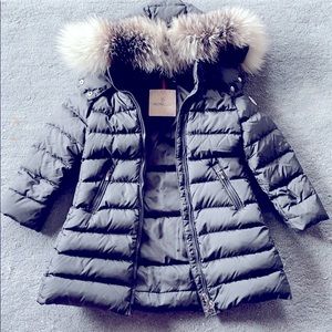 Girls Moncler Abelle Winter Coat